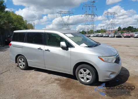 2015 Nissan Quest Platinum/S/Sl/Sv from USA, damaged, VIN JN8AE2KP8F9120729
